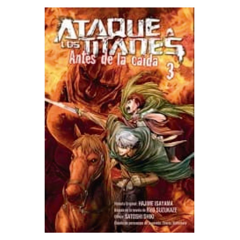 EDITORIAL NORMA - Ataque A Los Titanes 3 Antes De La Caida