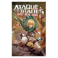 EDITORIAL NORMA - Ataque A Los Titanes 6 Antes De La Caida