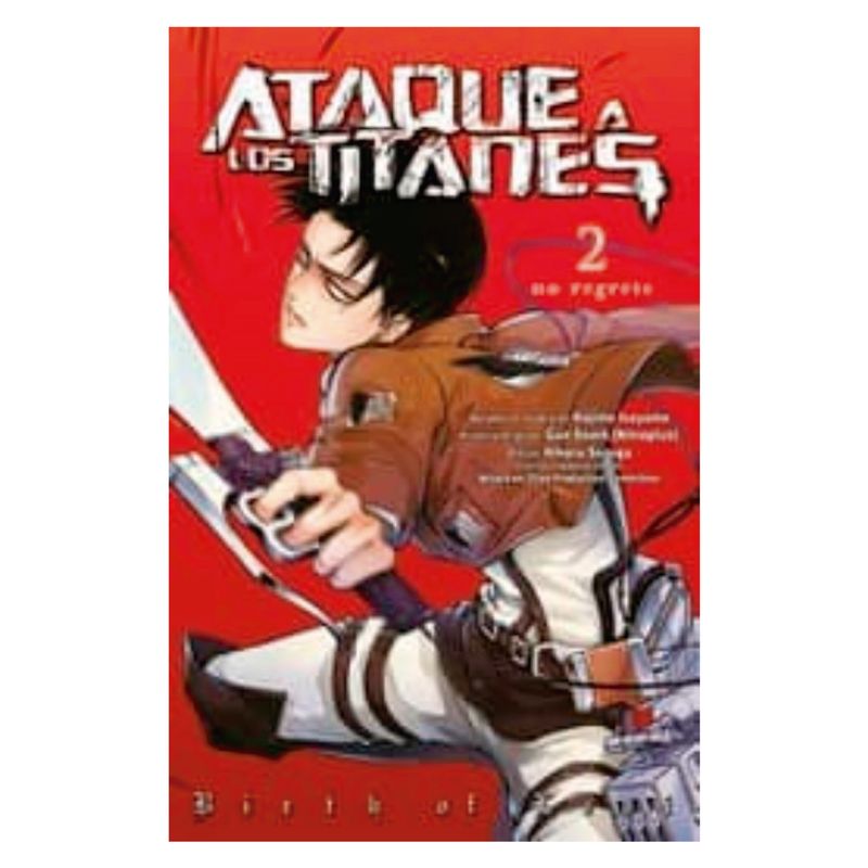 EDITORIAL NORMA - Ataque A Los Titanes 2 No Regrets