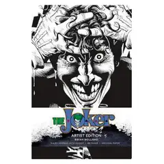 RETAILEXPRESS - Libreta Dc Comics The Joker Mediana Tapa Dura