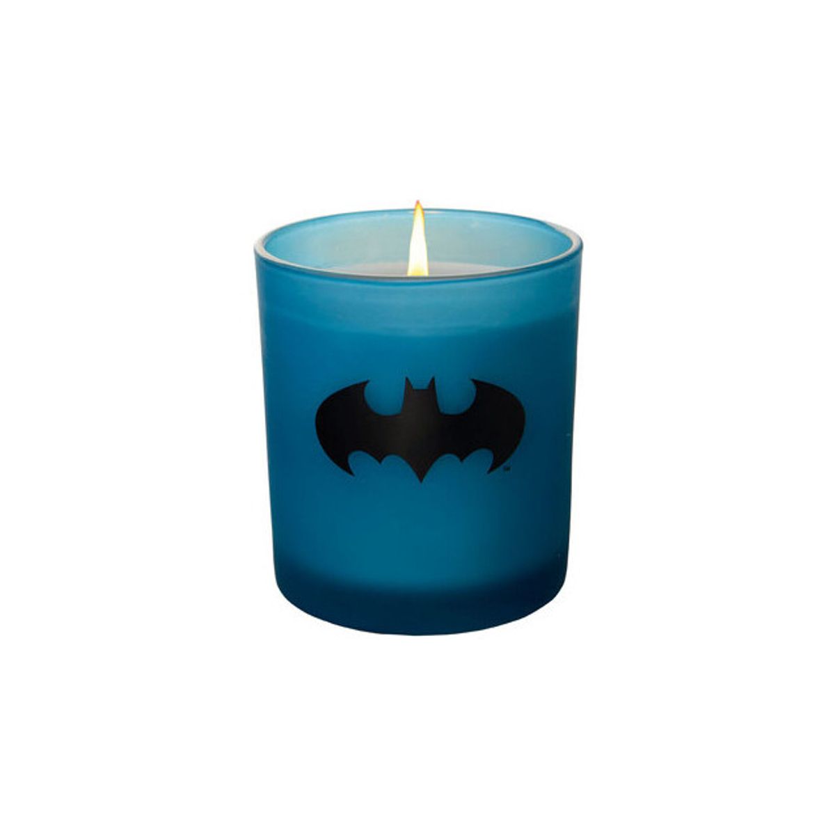 EDUCATIONAL INSIGHTS - Dc Comics: Batman Glass Candle (Vaso Y Vela)