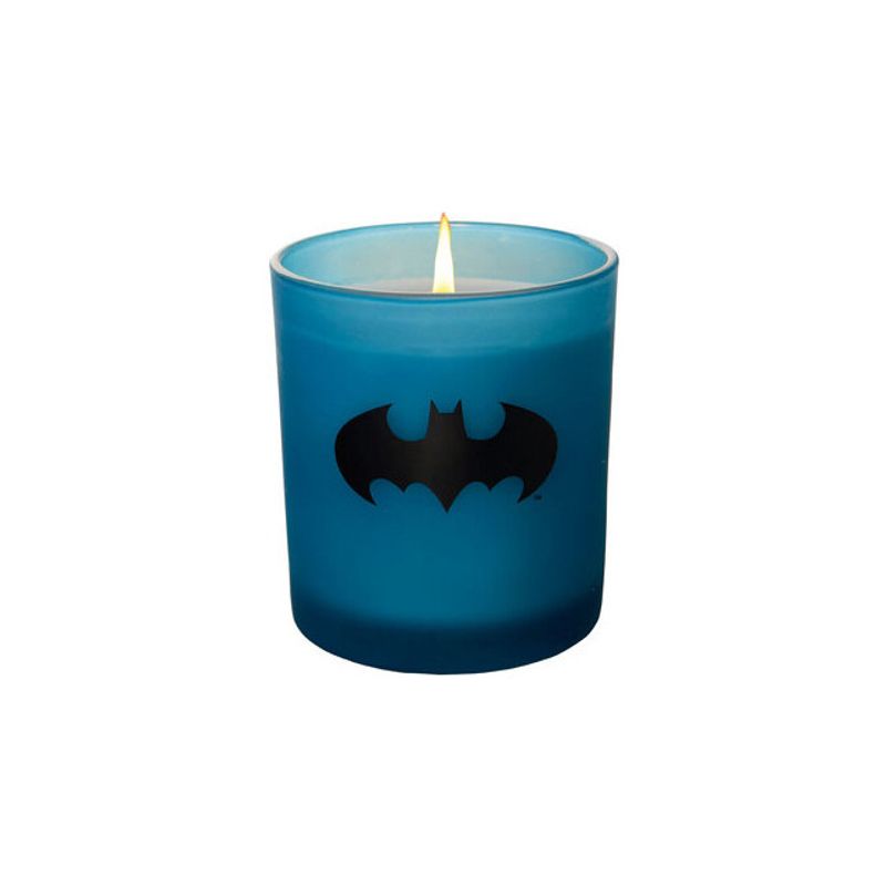 EDUCATIONAL INSIGHTS - Dc Comics: Batman Glass Candle (Vaso Y Vela)