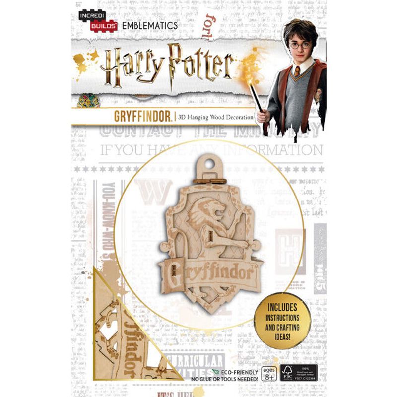 EDUCATIONAL INSIGHTS - Emblema: Harry Potter: Gryffindor - Modelo Pa