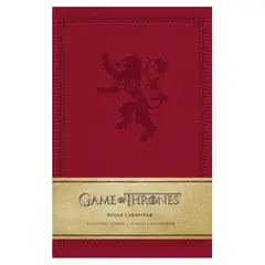 RETAILEXPRESS - Libreta Game Of Thrones: House Lannister Lujo Tapa Dura Bolsillo