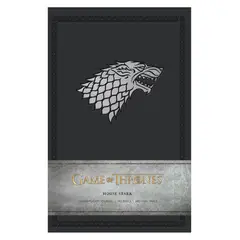 RETAILEXPRESS - Libreta Game Of Thrones: House Stark Lujo Tapa Dura Bolsillo