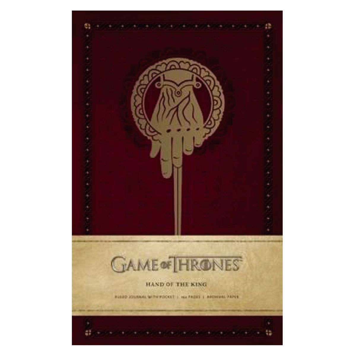 RETAILEXPRESS - Libreta Game Of Thrones Hand Of The King Mediana Tapa Dura