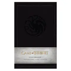 RETAILEXPRESS - Libreta Game Of Thrones: House Targaryen Lujo Tapa Dura Bolsillo