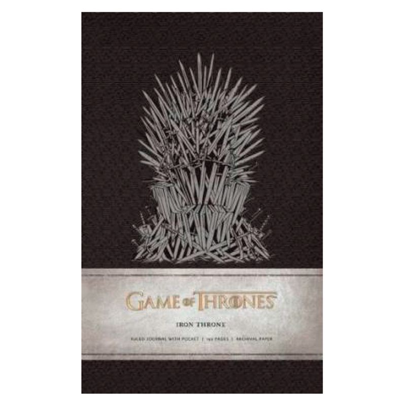 RETAILEXPRESS - Libreta Game Of Thrones Iron Throne Mediana Tapa Dura