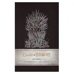 RETAILEXPRESS - Libreta Game Of Thrones Iron Throne Mediana Tapa Dura