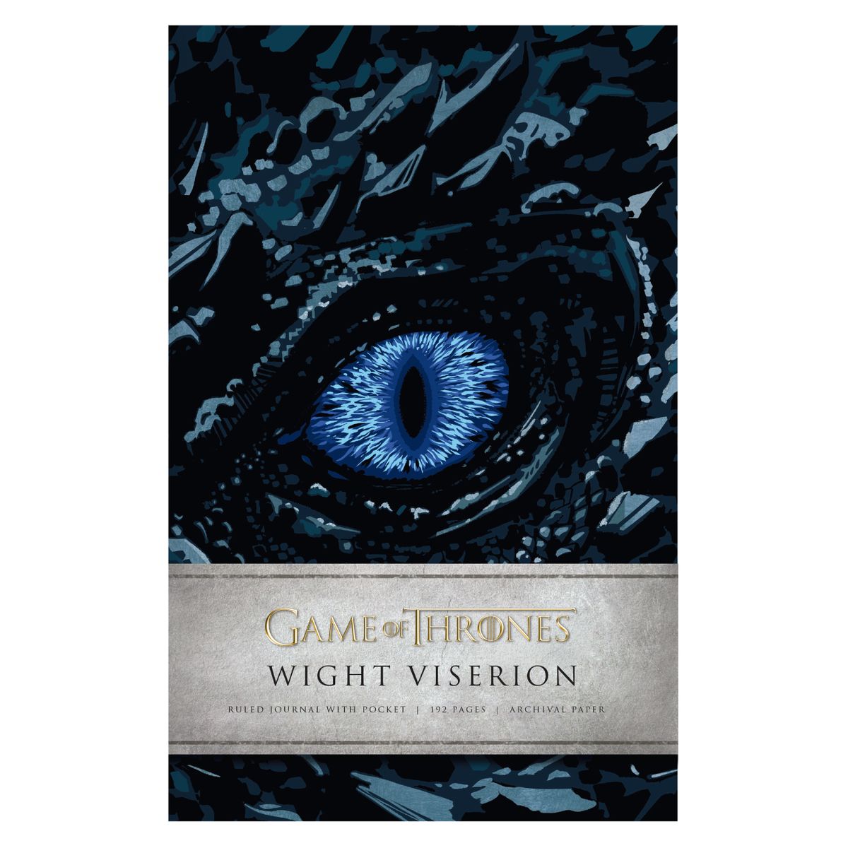 RETAILEXPRESS - Libreta Game Of Thrones Wight Viserion Tapa Dura Lujo Medium
