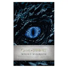 RETAILEXPRESS - Libreta Game Of Thrones Wight Viserion Tapa Dura Lujo Medium