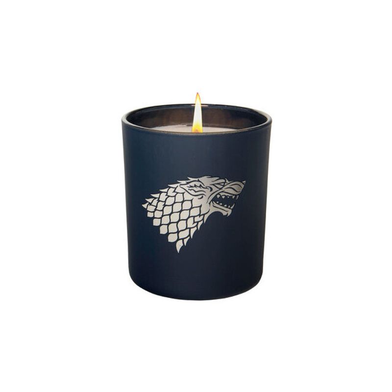 EDUCATIONAL INSIGHTS - Game N Of Thrones House Stark Glass Candle Va
