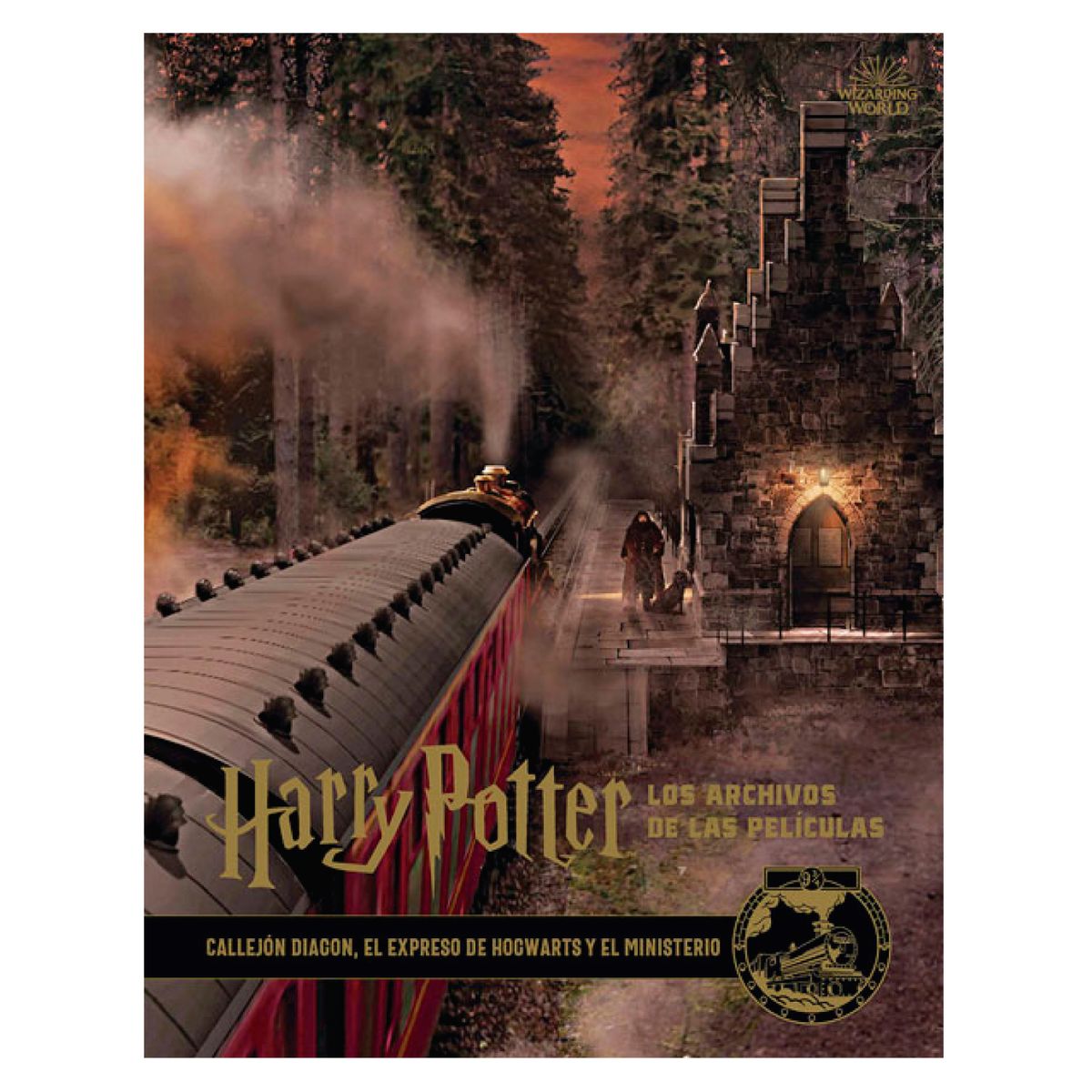 EDITORIAL NORMA - Harry Potter Archivos Peliculas 2 Callejon Diag Ex Hogwarts