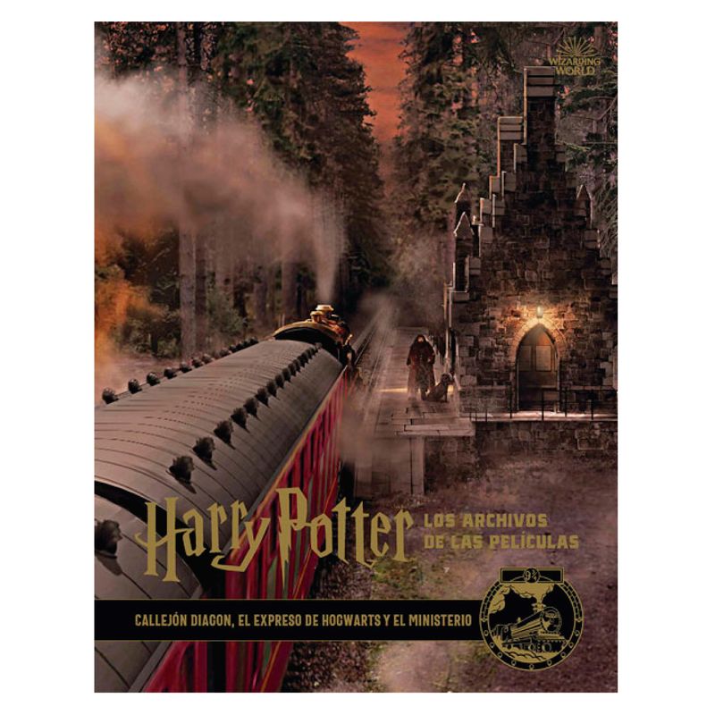 EDITORIAL NORMA - Harry Potter Archivos Peliculas 2 Callejon Diag Ex Hogwarts