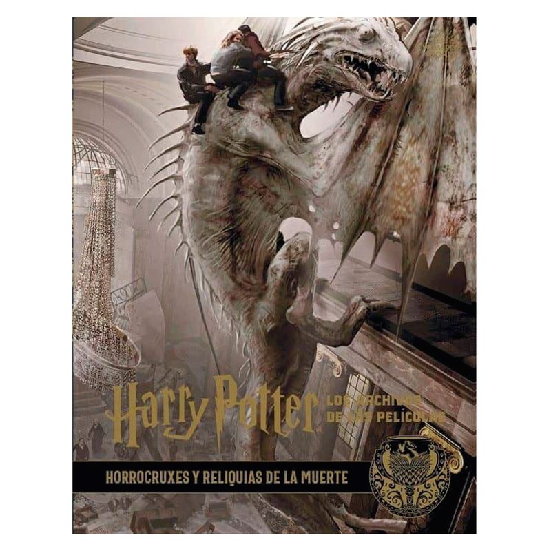 EDITORIAL NORMA - Harry Potter Archivos Las Peliculas 3 Horrocruxes Reliquias