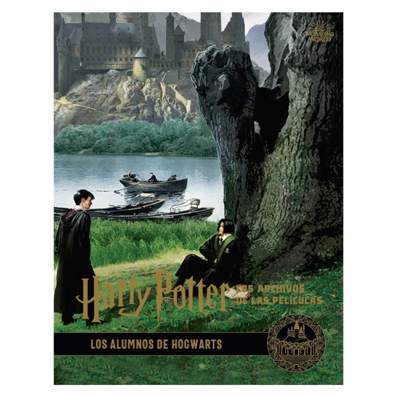 EDITORIAL NORMA - Harry Potter Archivos De Las Peliculas 4 Alumnos De Hogwarts
