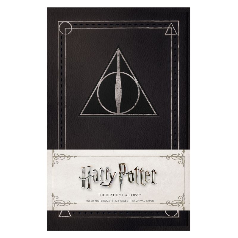 RETAILEXPRESS - Libreta Harry Potter The Deathly Hallow Lujo Tapa Dura Bolsillo