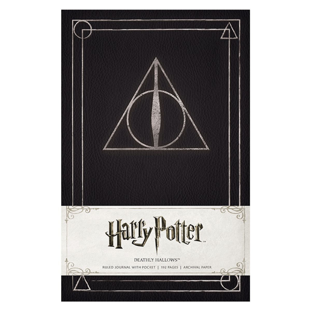 RETAILEXPRESS - Libreta Harry Potter: Deathly Hallows Tapa Dura Lujo Medium