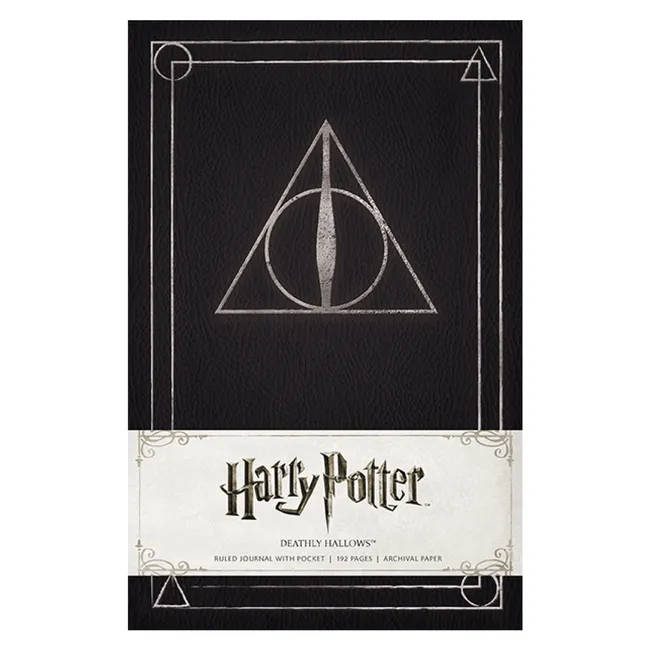 RETAILEXPRESS - Libreta Harry Potter: Deathly Hallows Tapa Dura Lujo Medium
