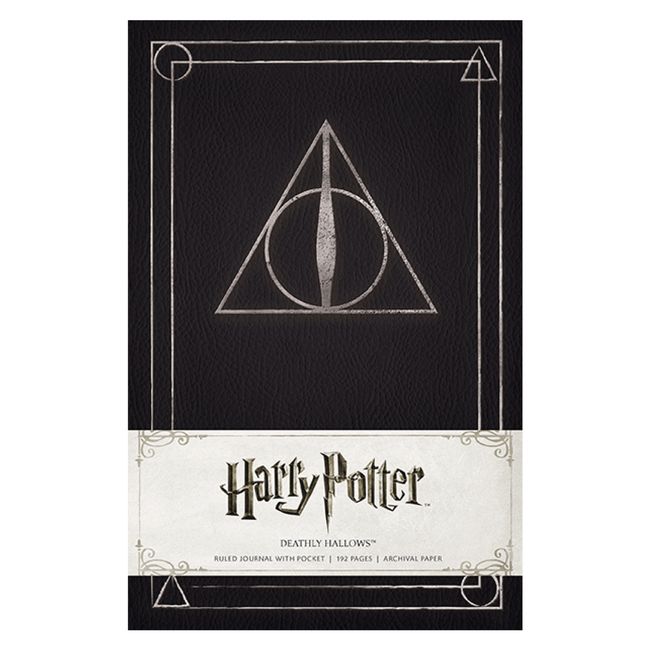 RETAILEXPRESS - Libreta Harry Potter: Deathly Hallows Tapa Dura Lujo Medium