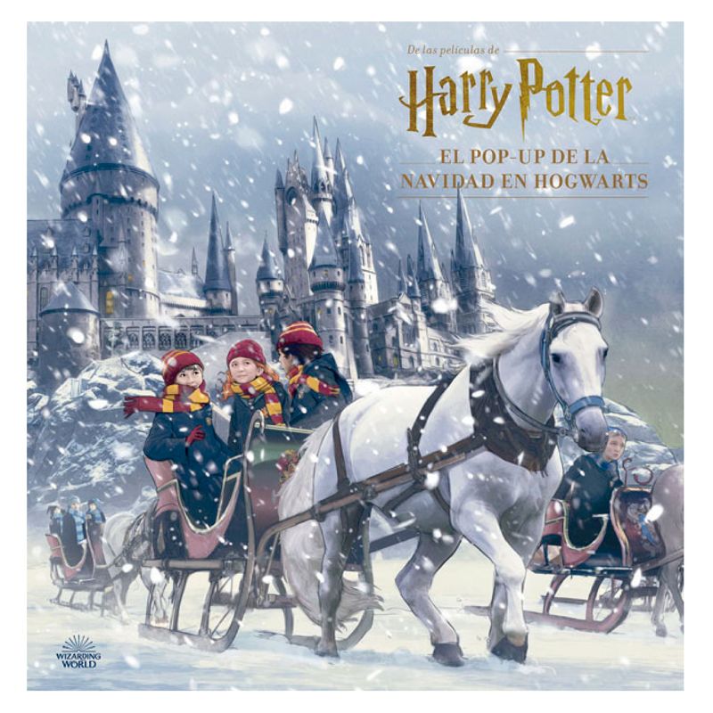 EDITORIAL NORMA - Harry Potter El Pop - Up De La Navidad En Hogwarts
