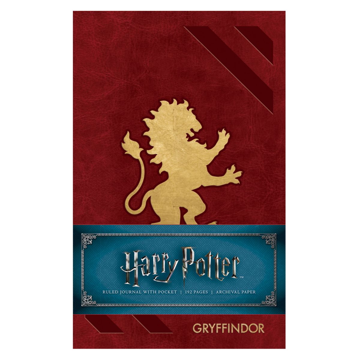 RETAILEXPRESS - Libreta Harry Potter: Gryffindor Lujo Tapa Dura Bolsillo