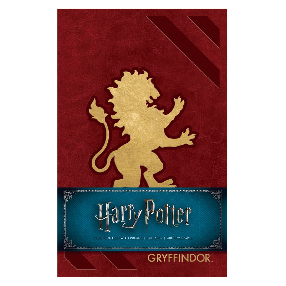 RETAILEXPRESS - Libreta Harry Potter: Gryffindor Tapa Dura Lujo Medium