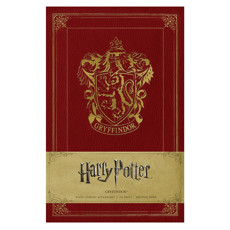 RETAILEXPRESS - Libreta Harry Potter: Gryffindor Tapa Dura Lujo Medium
