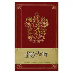 RETAILEXPRESS - Libreta Harry Potter: Gryffindor Tapa Dura Lujo Medium