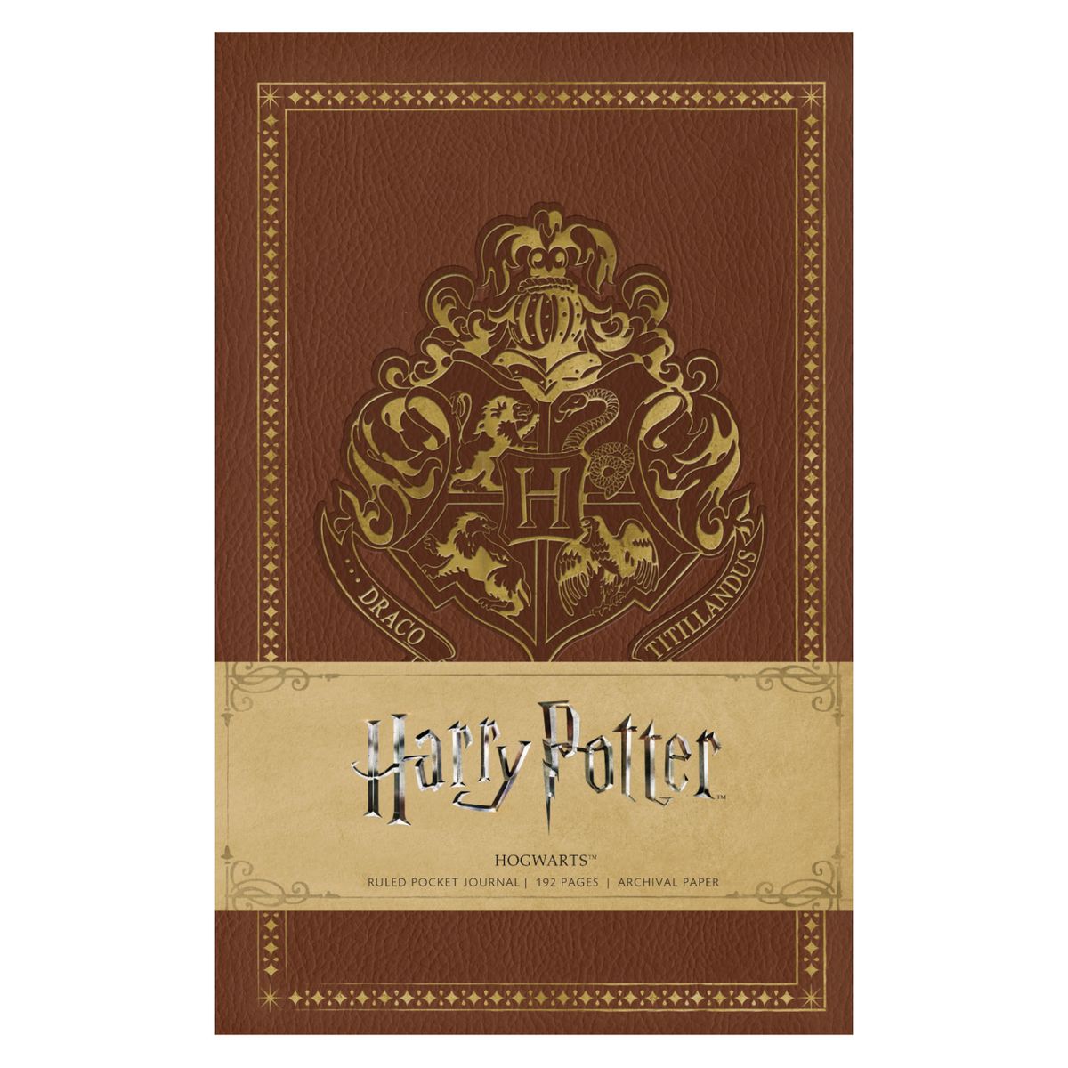 RETAILEXPRESS - Libreta Harry Potter: Hogwarts Lujo Tapa Dura Bolsillo