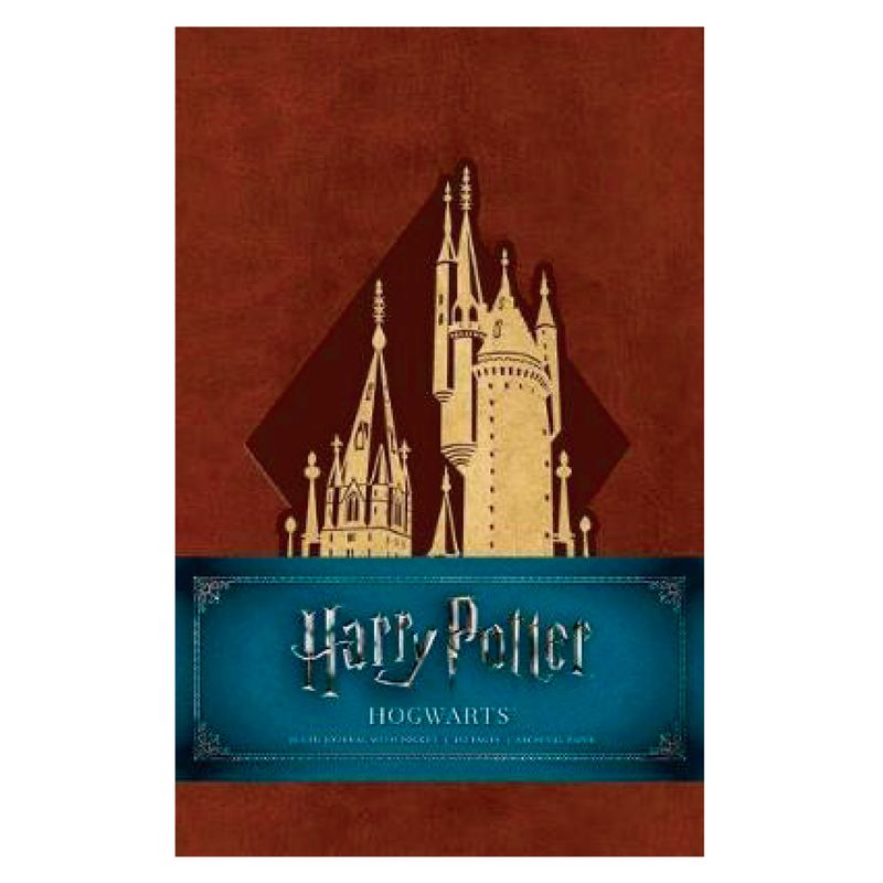 RETAILEXPRESS - Libreta Harry Potter Hogwarts Medium Tapa Dura