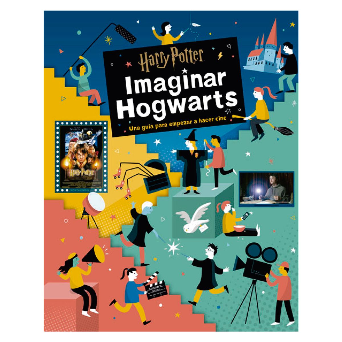 EDITORIAL NORMA - Harry Potter Imaginar Hogwarts