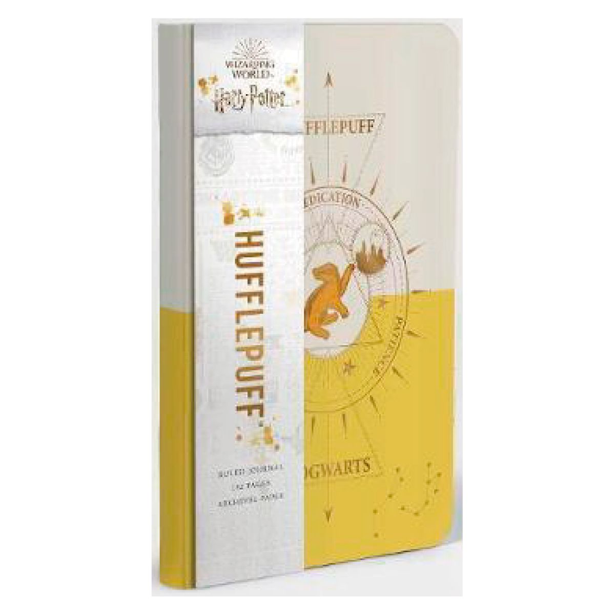 RETAILEXPRESS - Libreta Harry Potter Hufflepuff Constellation Medium Tapa Dura