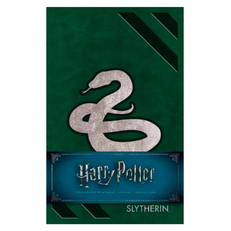 RETAILEXPRESS - Libreta Harry Potter Slytherin Medium Tapa Dura