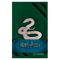 RETAILEXPRESS - Libreta Harry Potter Slytherin Medium Tapa Dura