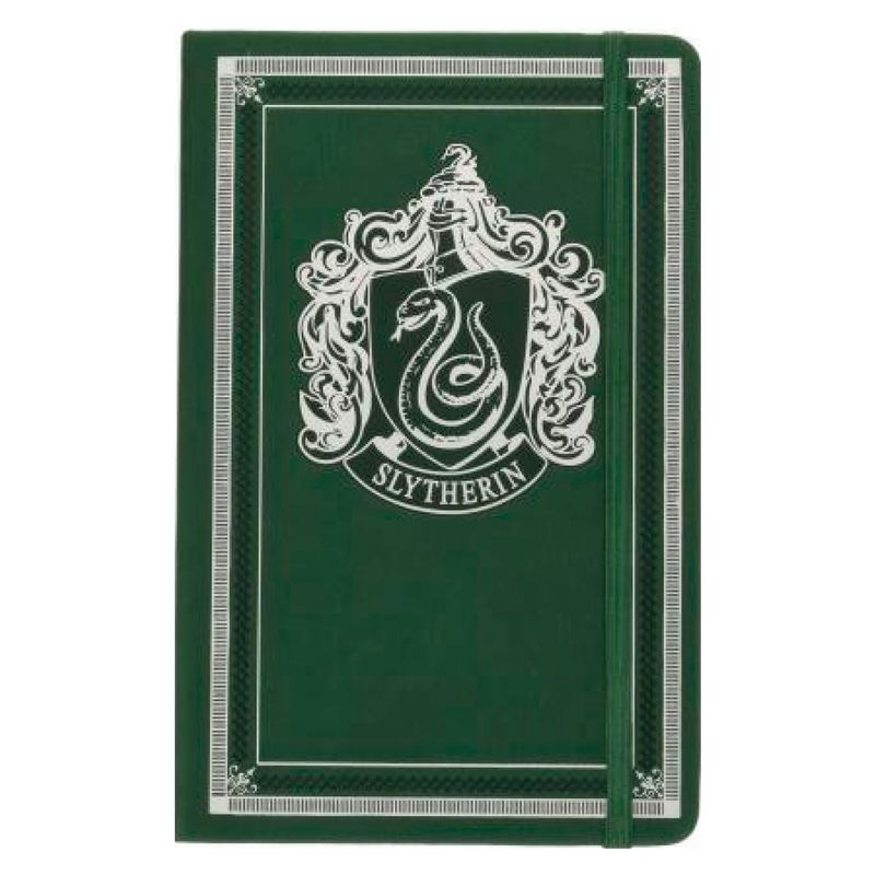 RETAILEXPRESS - Libreta Harry Potter Slytherin Medium Tapa Dura