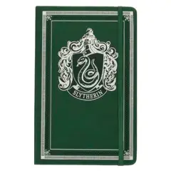 RETAILEXPRESS - Libreta Harry Potter Slytherin Medium Tapa Dura