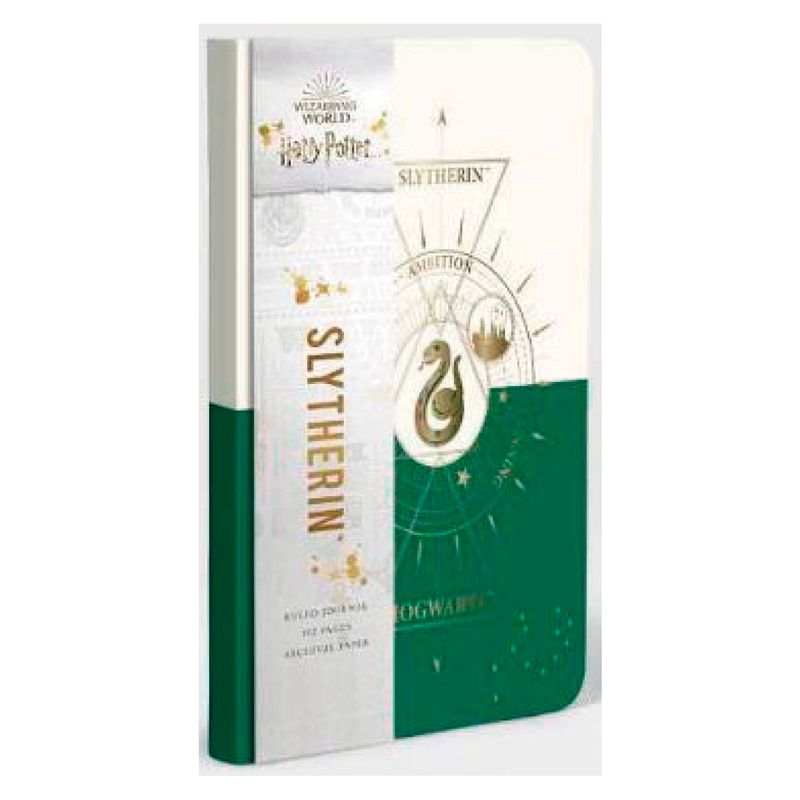 RETAILEXPRESS - Libreta Harry Potter Slytherin Constellation Medium Tapa Dura