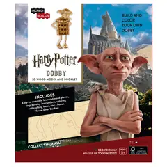 RETAILEXPRESS - Harry Potter Dobby Libro y Modelo Armable