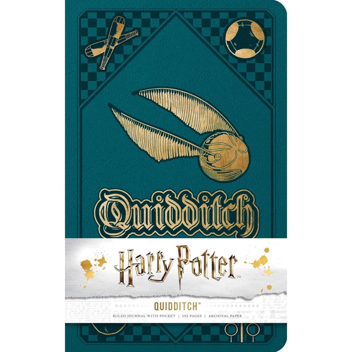 RETAILEXPRESS - Libreta Harry Potter: Quidditch Tapa Dura Lujo Medium