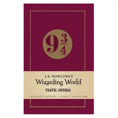 RETAILEXPRESS - Libreta J.K. Rowling'S Wizarding World: Travel Journal