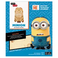 RETAILEXPRESS - Minions: Modelo Armable En Madera