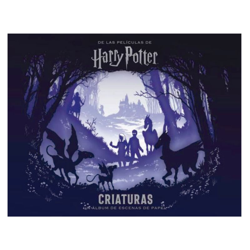 EDITORIAL NORMA - Peliculas Harry Potter Criaturas Album De Escenas De Papel