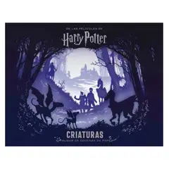 EDITORIAL NORMA - Peliculas Harry Potter Criaturas Album De Escenas De Papel