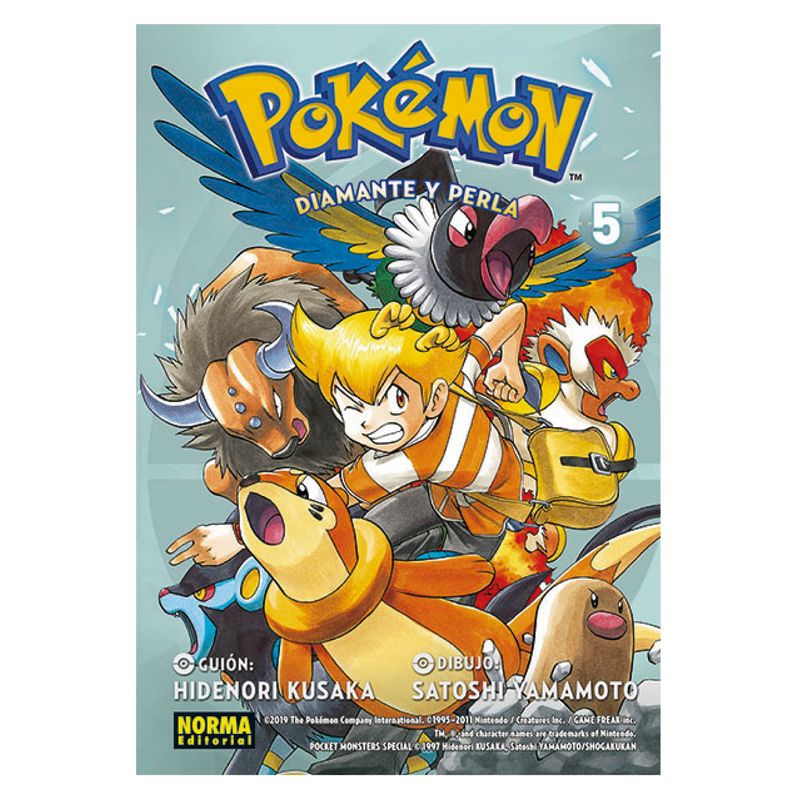 EDITORIAL NORMA - Pokemon 21 Diamante y Perla 05