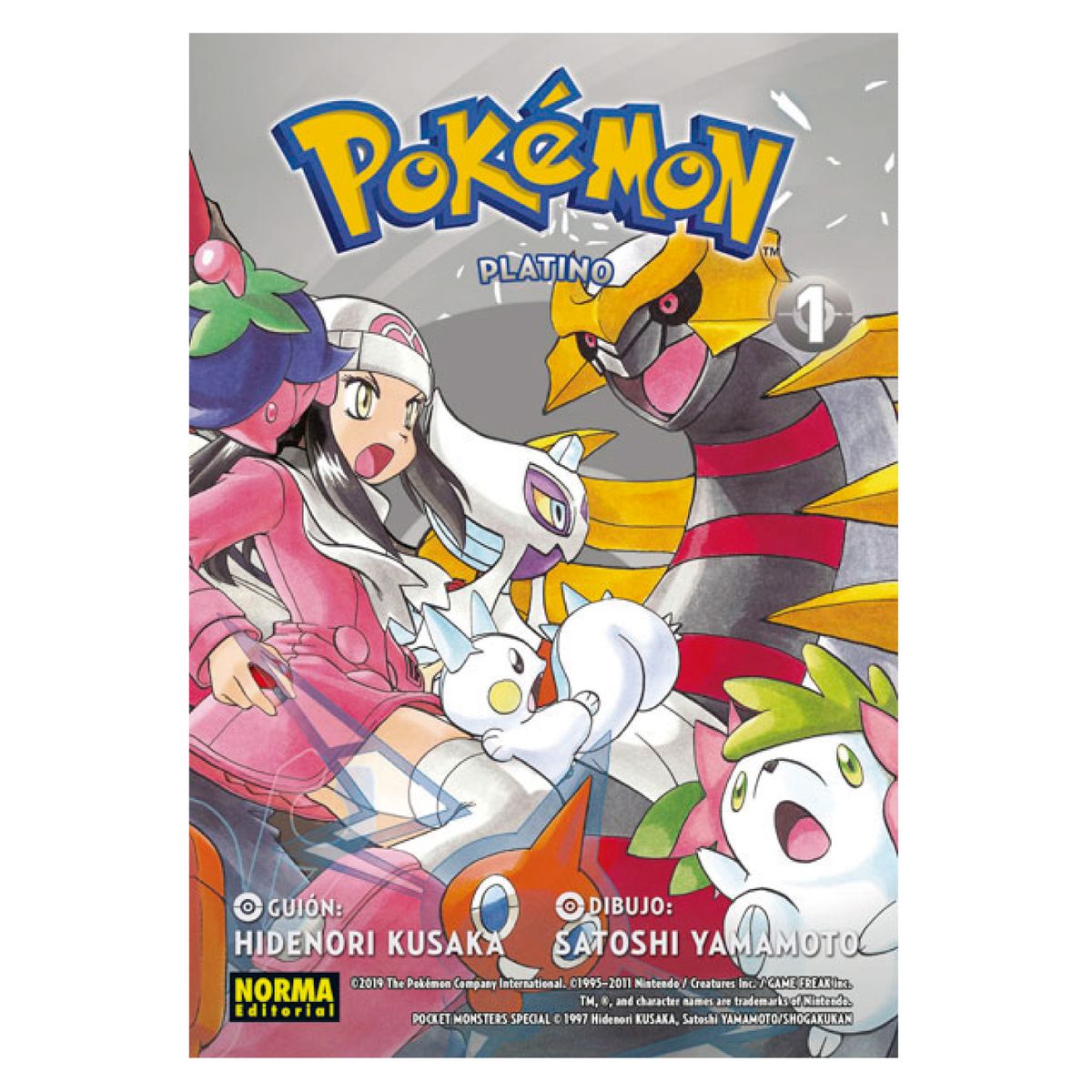 EDITORIAL NORMA - Pokemon 22 Platino 01