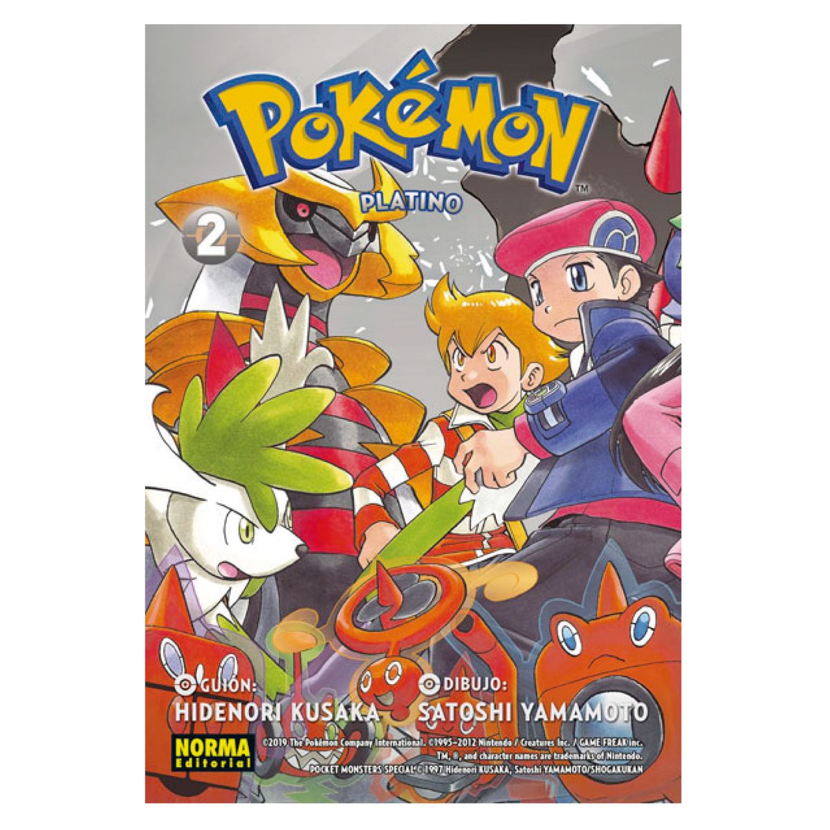 EDITORIAL NORMA - Pokemon 23 Platino 02