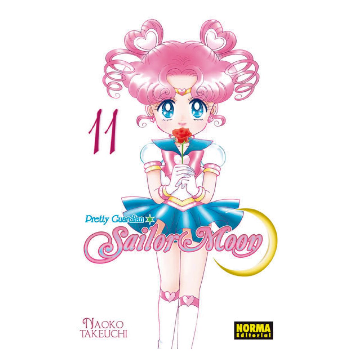 EDITORIAL NORMA - Sailor Moon 11 - Autor(a):  Naoko Takeuchi