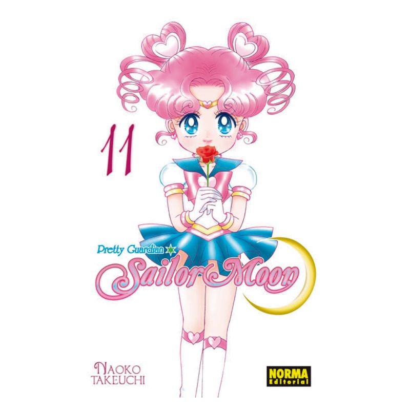 EDITORIAL NORMA - Sailor Moon 11 - Autor(a):  Naoko Takeuchi