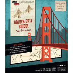 EDUCATIONAL INSIGHTS - San Francisco: Golden Gate Bridge - Libro Y M